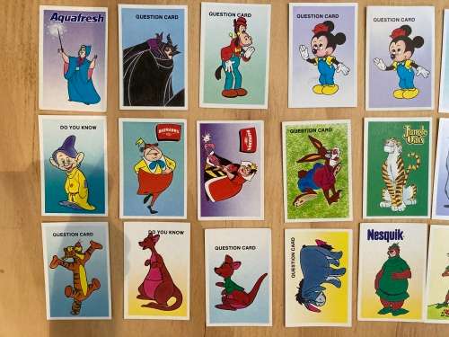 Colin Penn South Africa It`s Disney 83 1983 lot of 41 cards
