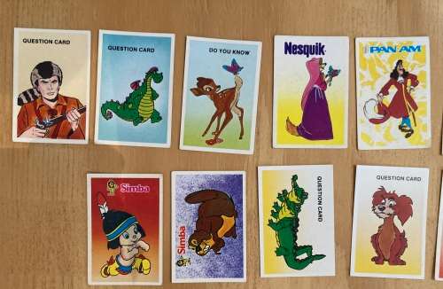 Colin Penn South Africa It`s Disney 83 1983 lot of 41 cards