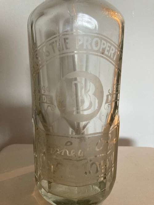 The largest Bashews Bros BOTTLE Collection in the world  - estimated from 1920s to 2015
