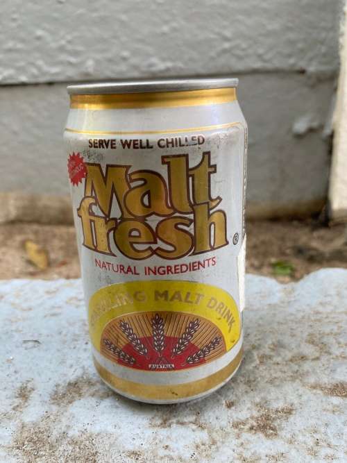 Late 1990s Malt Fresh Can by Bavarian Brau South Africa