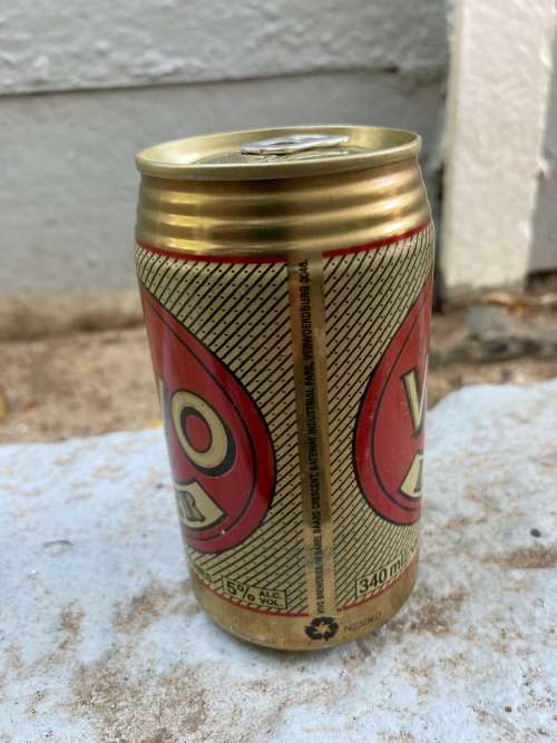 Late 1990s VIVO African Breweries Can South Africa