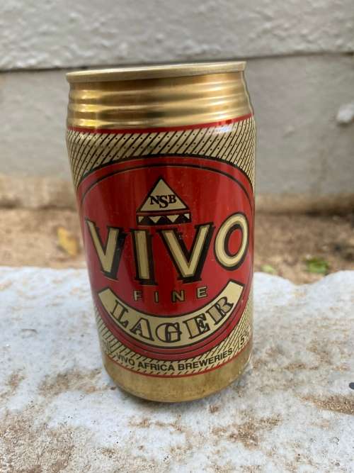 Late 1990s VIVO African Breweries Can South Africa