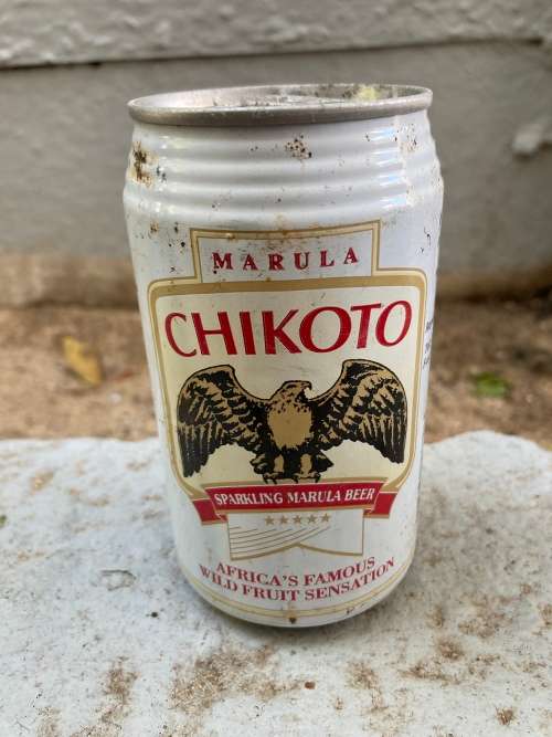 Late 1990s CHIKOTO Can - Oasis Independent Breweries