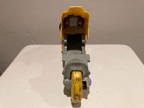 Disney TRON Yellow Light Cycle Toy vehicle by Tomy Toys Japan 1981