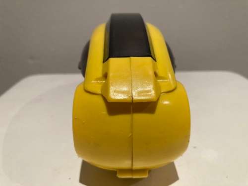 Disney TRON Yellow Light Cycle Toy vehicle by Tomy Toys Japan 1981