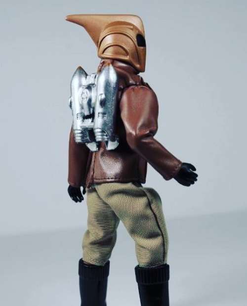 THE ROCKETEER Disney Movie styled action figure by Mego Toys - 2020