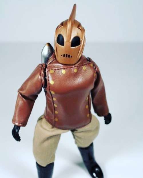THE ROCKETEER Disney Movie styled action figure by Mego Toys - 2020