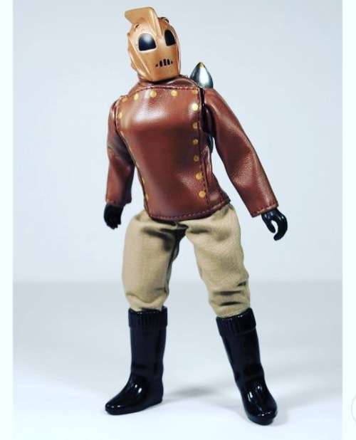 THE ROCKETEER Disney Movie styled action figure by Mego Toys - 2020