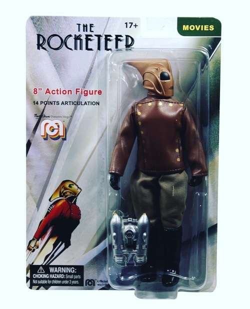 THE ROCKETEER Disney Movie styled action figure by Mego Toys - 2020