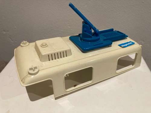 Vintage 1980s Playmobil Clicky No 3531 TV crew set