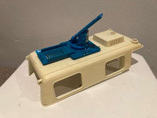Vintage 1980s Playmobil Clicky No 3531 TV crew set
