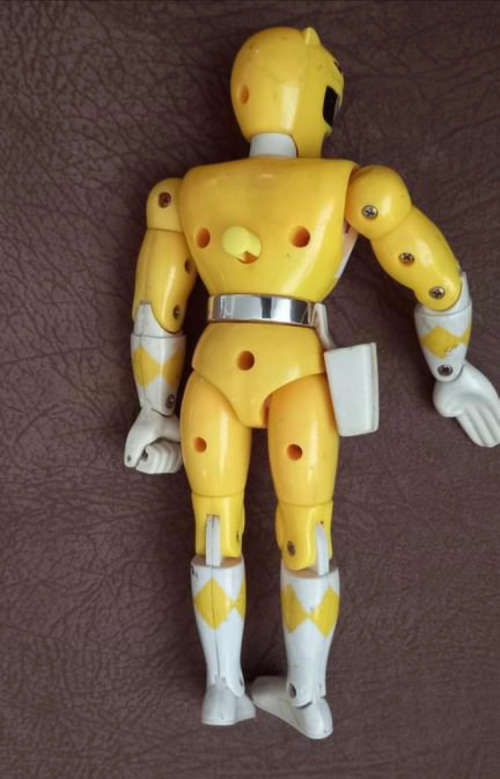 1993 TRINI KWAN the YELLOW Mighty Morphin POWER