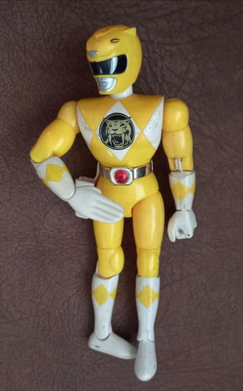 1993 TRINI KWAN the YELLOW Mighty Morphin POWER