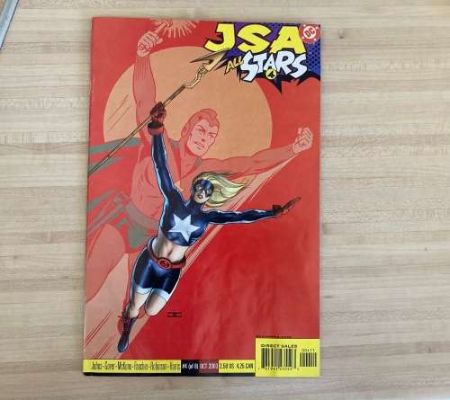 DC Comics JSA ALL STARS no 4 Key issue 1st appearance of STAR GIRL