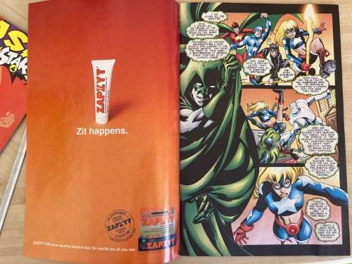 DC Comics JSA ALL STARS no 4 Key issue 1st appearance of STAR GIRL