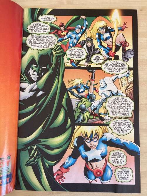 DC Comics JSA ALL STARS no 4 Key issue 1st appearance of STAR GIRL
