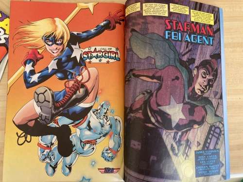 DC Comics JSA ALL STARS no 4 Key issue 1st appearance of STAR GIRL