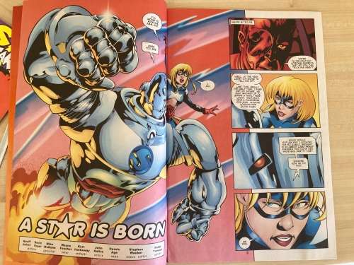 DC Comics JSA ALL STARS no 4 Key issue 1st appearance of STAR GIRL