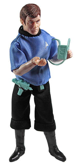 STAR TREK Dr MCCOY Original TV series action figure by Mego Toys - 2020