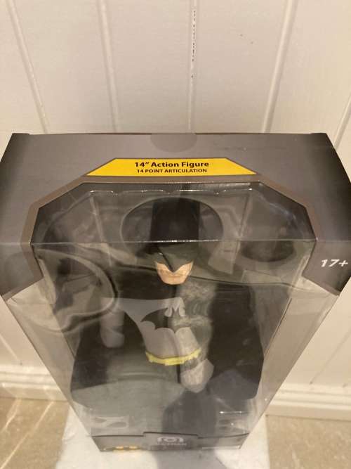 DC Comics BATMAN Original series action figure by Mego Toys - 2020 14 inch scale - mint in box