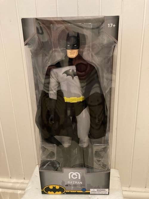 DC Comics BATMAN Original series action figure by Mego Toys - 2020 14 inch scale - mint in box