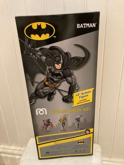 DC Comics BATMAN Original series action figure by Mego Toys - 2020 14 inch scale - mint in box
