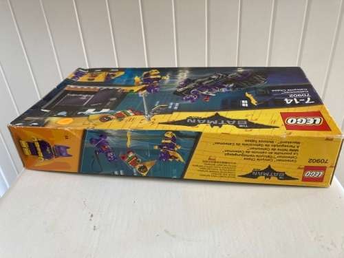 LEGO 70902 BATMAN Lego Movie CATWOMAN CATCYCLE RACE boxset - still sealed.