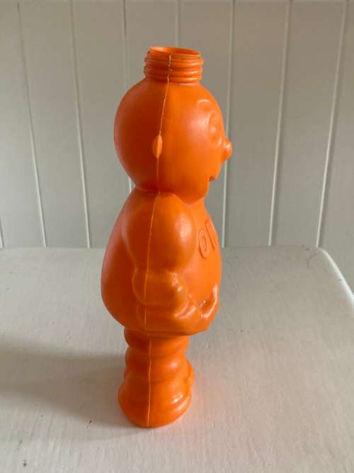 1980s Kids OROS Man Drinking Bottle