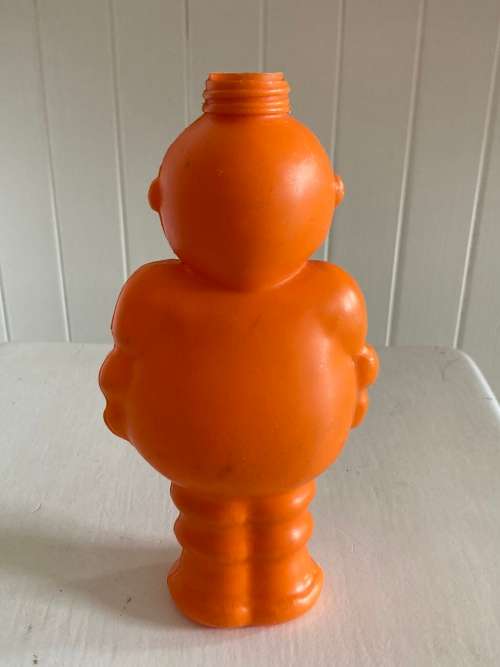 1980s Kids OROS Man Drinking Bottle