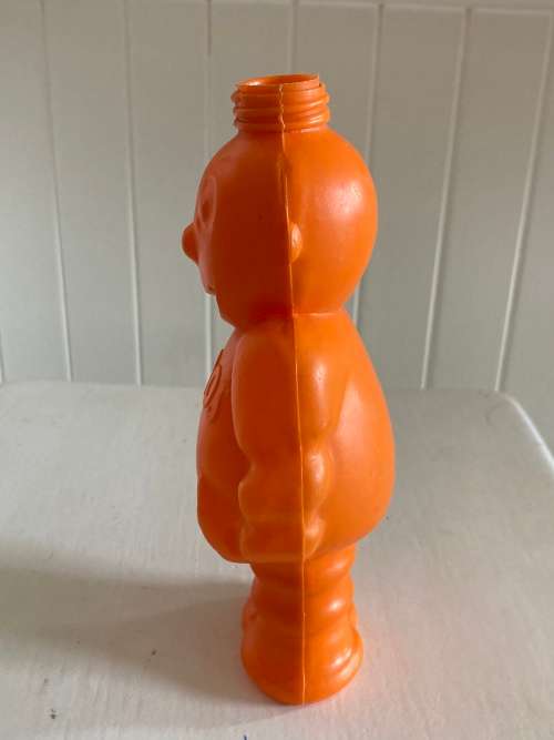 1980s Kids OROS Man Drinking Bottle