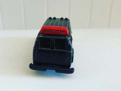 ERTL toys vintage original 1983 THE A-TEAM BA VAN diecast model 1:64 scale