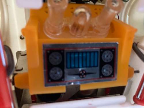 Vintage Star Wars knock-off STAR ROBOT Stormtrooper style ROBOT battery operated