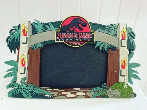 JURASSIC PARK Institute TOUR Ride Picture Frame