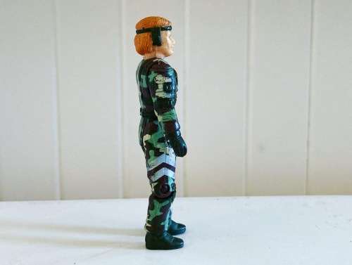 DINO RIDERS Commando Series action figure by TYCO - very good condition as seen in photos