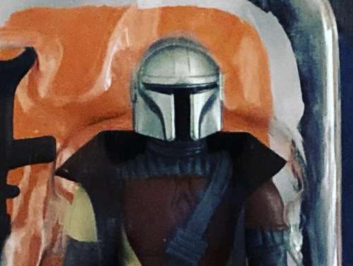 STAR WARS RETRO series THE MANDALORIAN 2020 action Figure by Kenner Hasbro Toys