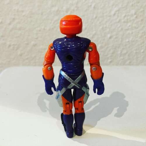 Vintage THE ANNIHILATOR GI Joe figure 1989 by Hasbro toys
