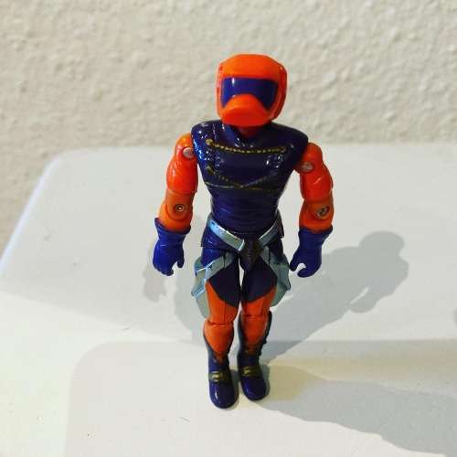 Vintage THE ANNIHILATOR GI Joe figure 1989 by Hasbro toys