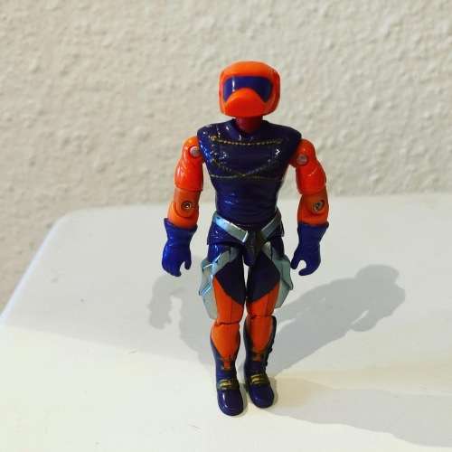 Vintage THE ANNIHILATOR GI Joe figure 1989 by Hasbro toys