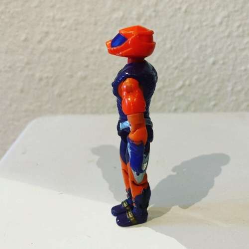 Vintage THE ANNIHILATOR GI Joe figure 1989 by Hasbro toys