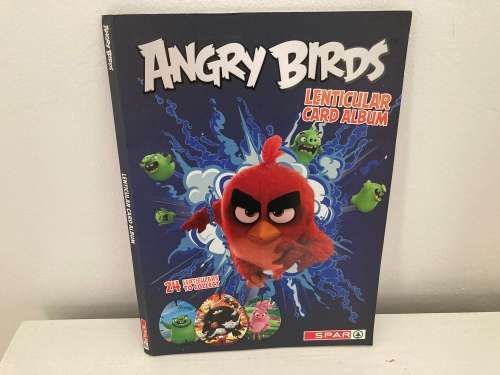 Spar ANGRY BIRDS series collection complete