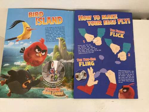 Spar ANGRY BIRDS series collection complete