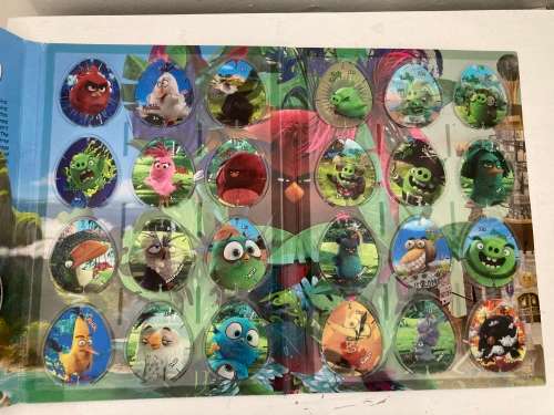 Spar ANGRY BIRDS series collection complete