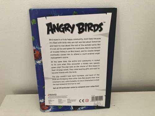Spar ANGRY BIRDS series collection complete