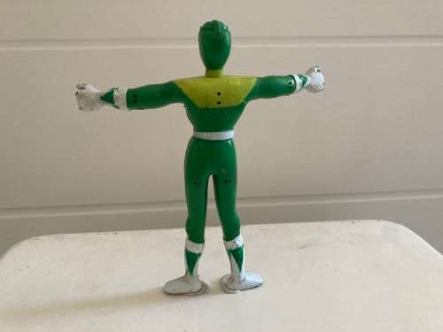1993 TOMMY GREEN Mighty Morphin POWER RANGER BENDY figure
