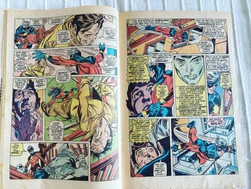 CAPTAIN MARVEL No 20 June 1970 Poor Condition