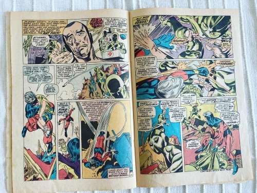 CAPTAIN MARVEL No 20 June 1970 Poor Condition
