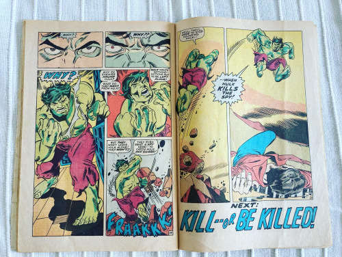 CAPTAIN MARVEL No 20 June 1970 Poor Condition