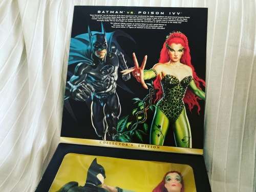 Batman And Robin 1997 Movie 12 inch action figure collection by Kenner Toys