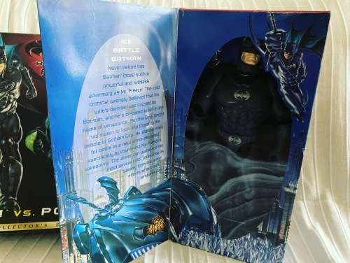 Batman And Robin 1997 Movie 12 inch action figure collection by Kenner Toys