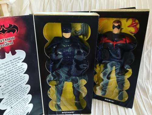 Batman And Robin 1997 Movie 12 inch action figure collection by Kenner Toys